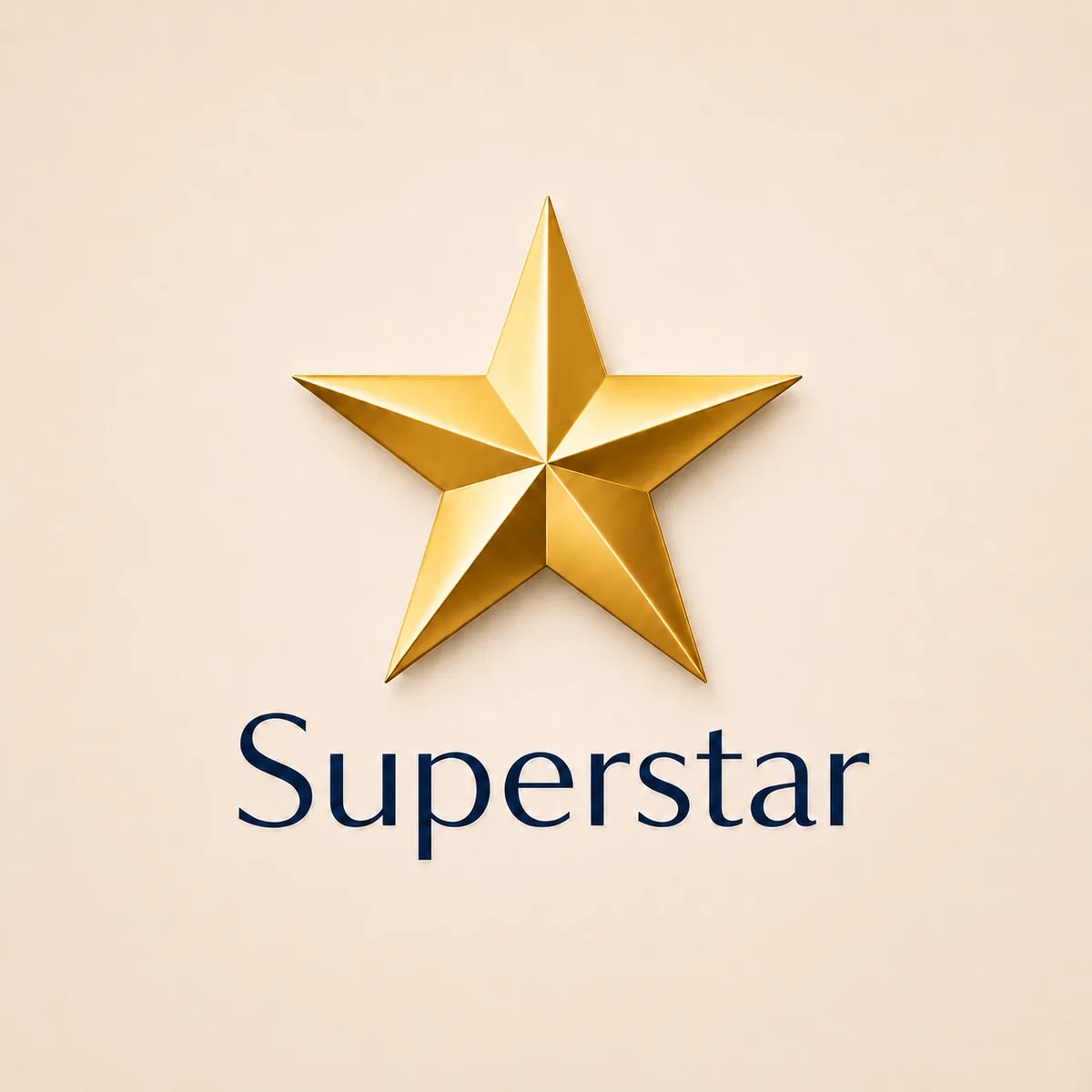 Superstar logo for more custom product options