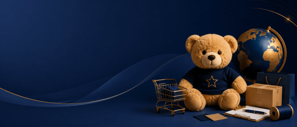 Blog hero banner showing sourcing insights, custom product expertise and global business support