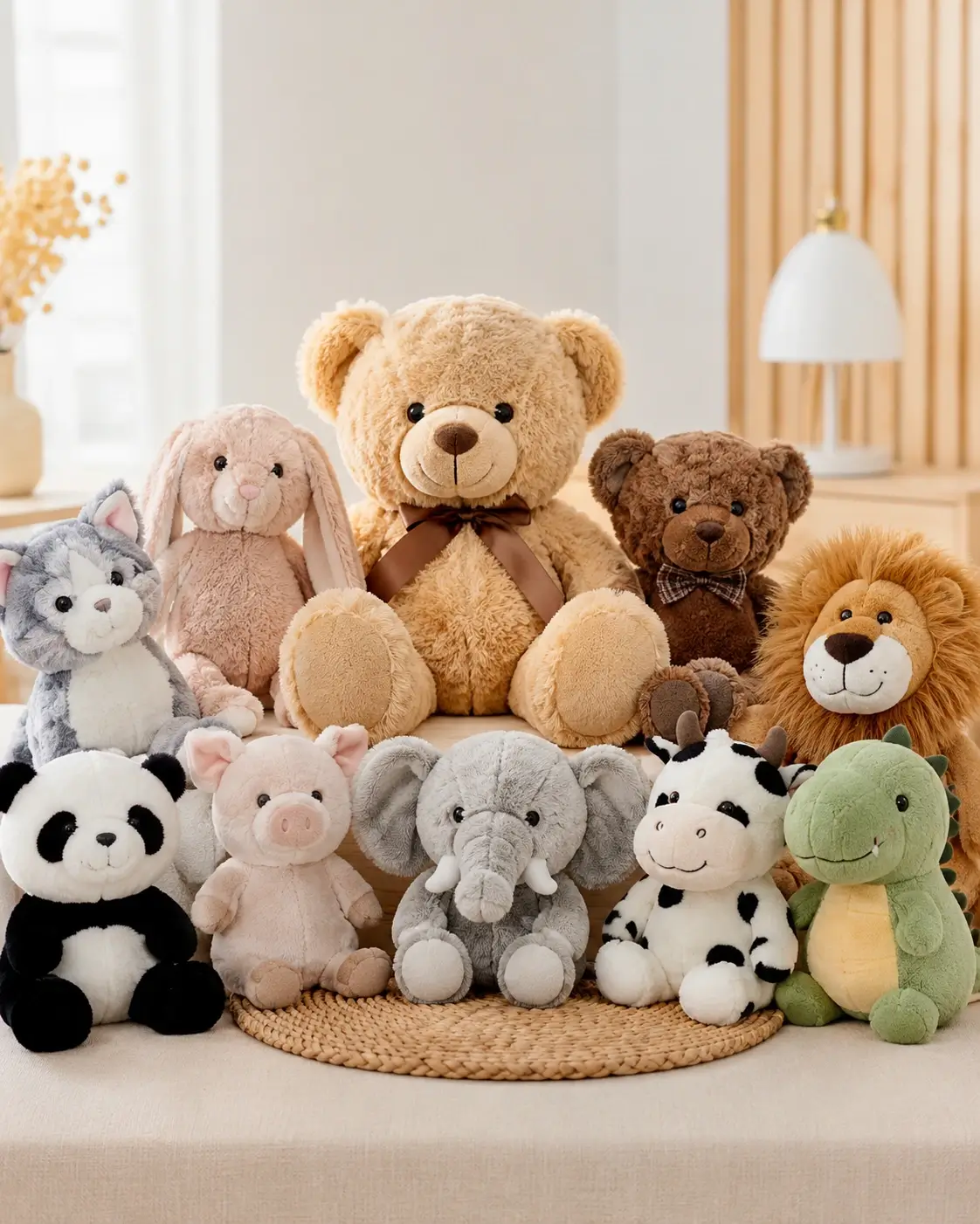 Custom plush toys