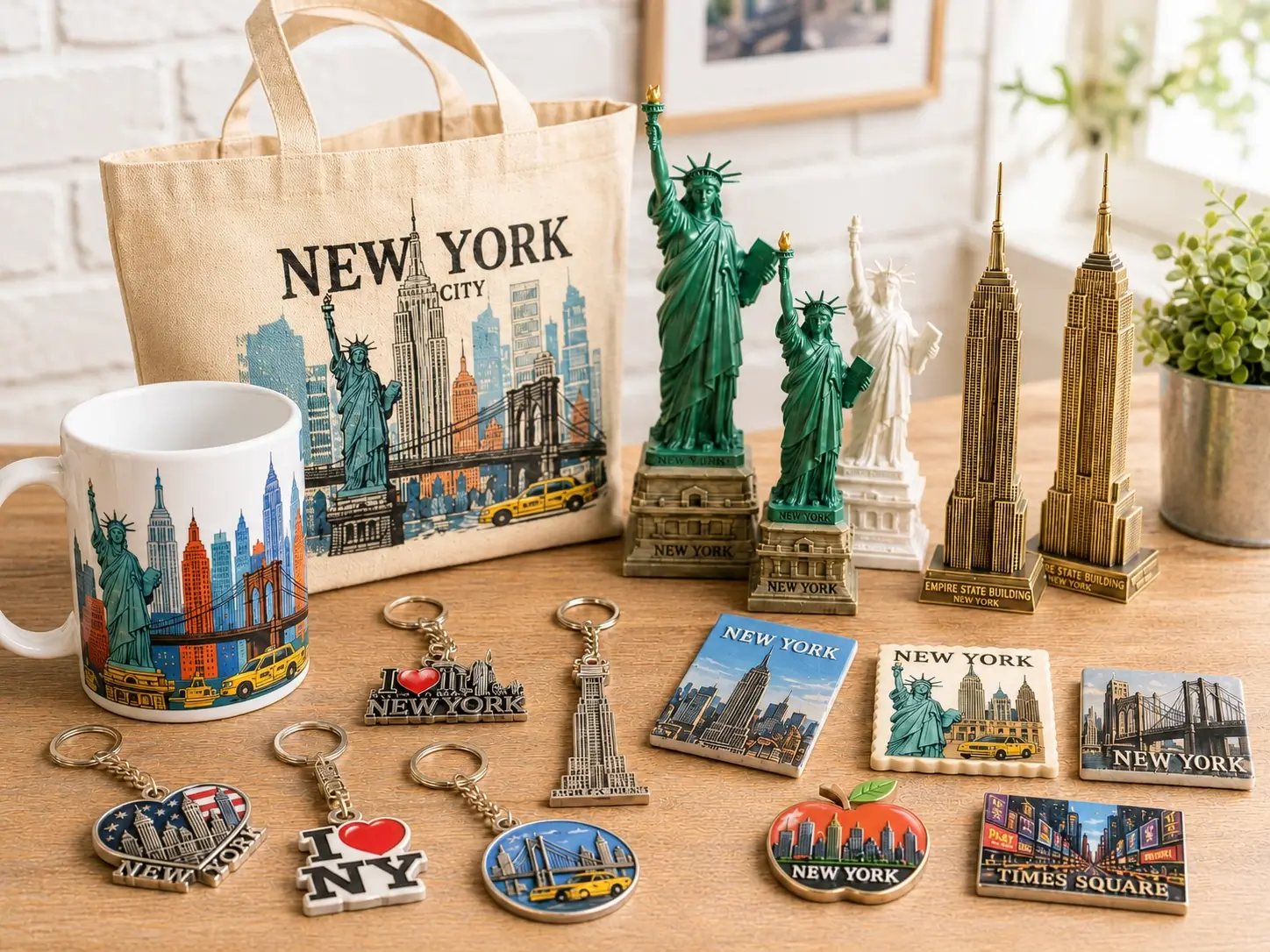 New York tourism souvenir project