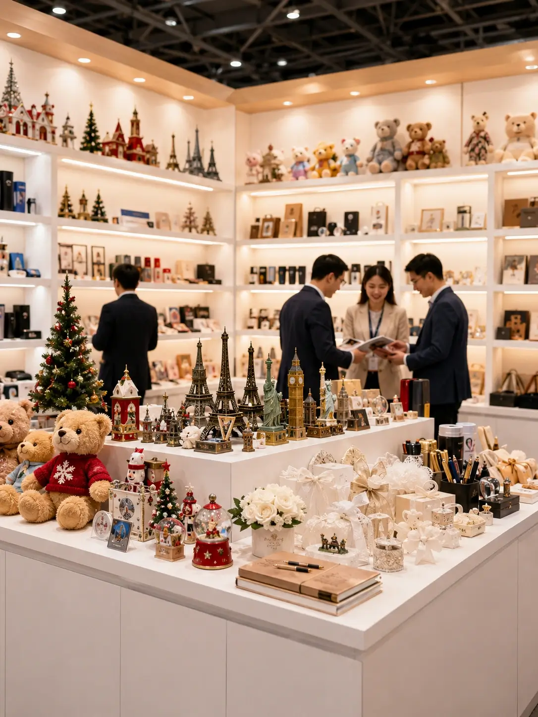 One-stop sourcing showroom