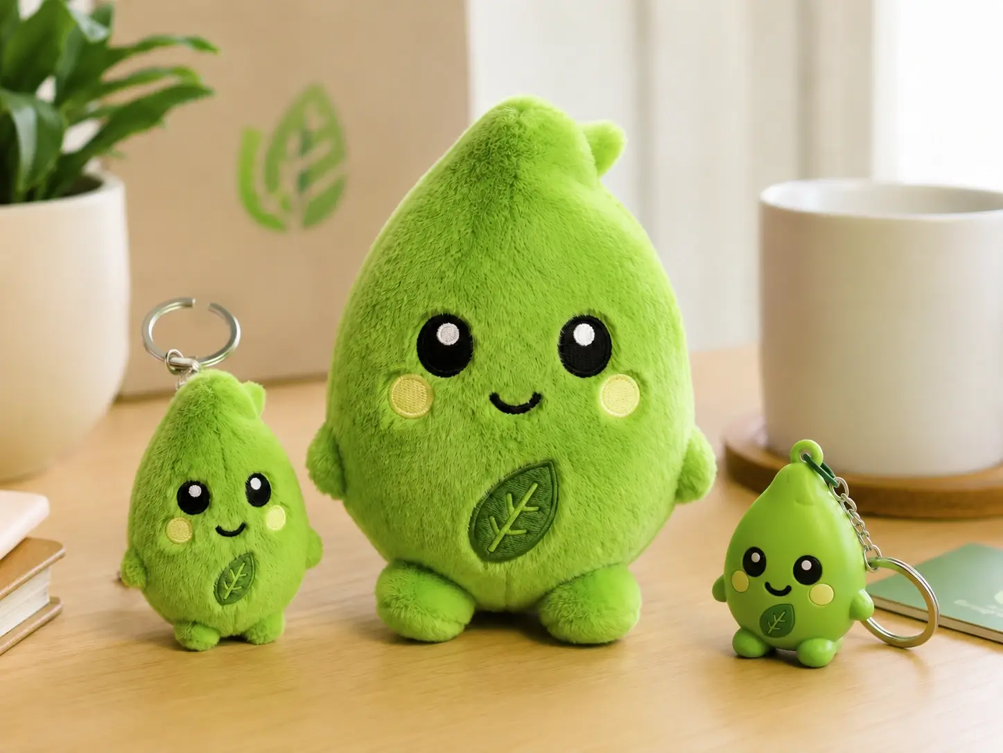 Promotional mascot gift project