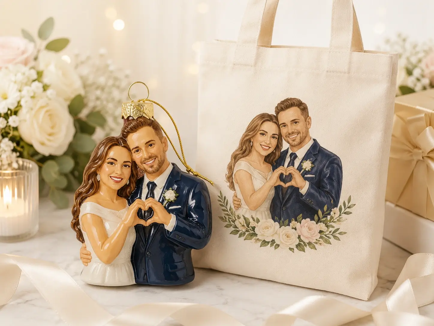 Personalized wedding favor project