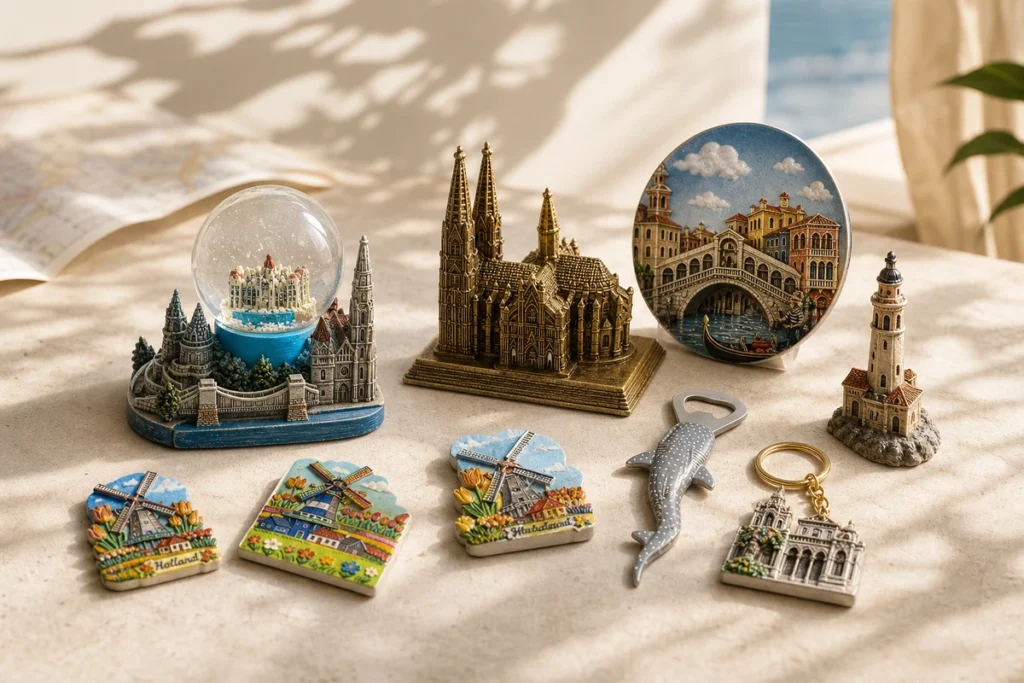 Polyresin Souvenirs: A Complete Material Guide for Custom Tourism Gifts