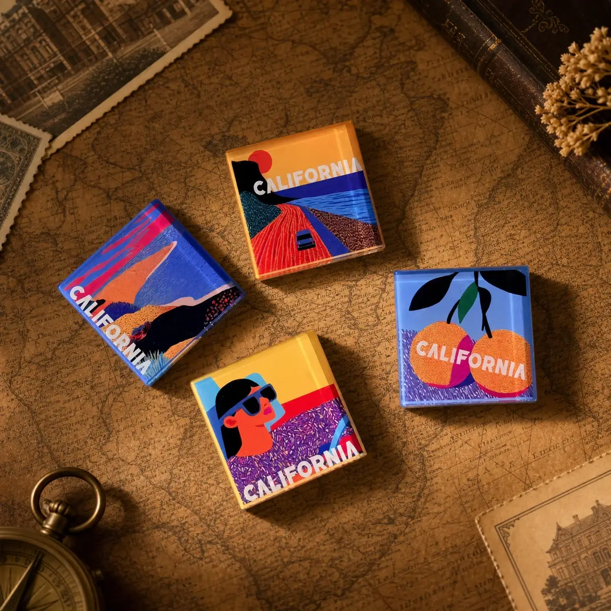 Custom Acrylic Fridge Magnets product collection