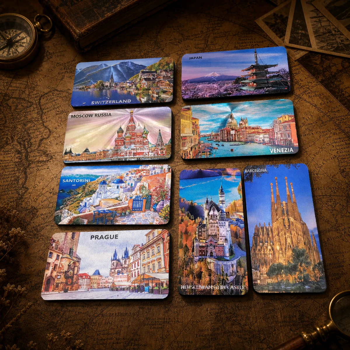 Custom Aluminum Foil Fridge Magnets product collection