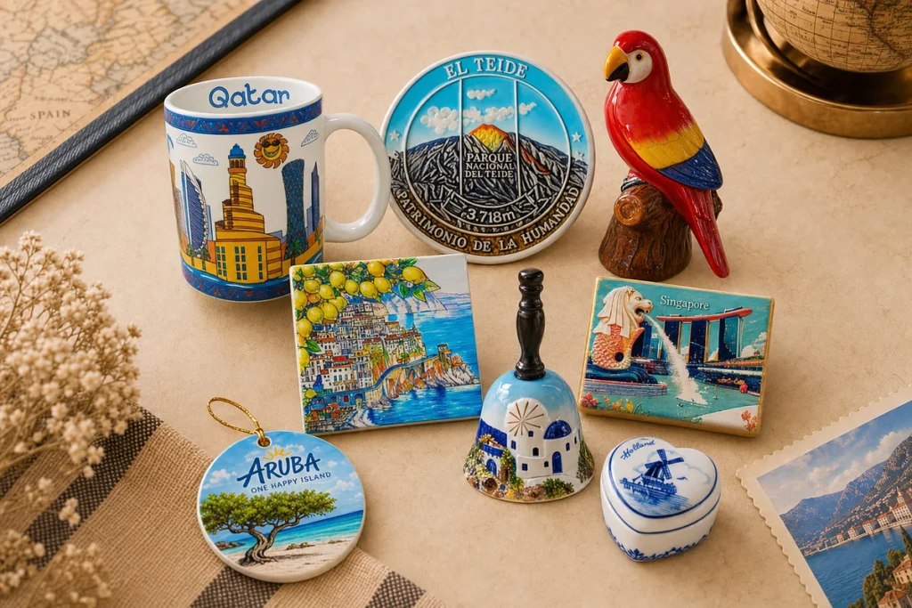 Ceramic Souvenirs: A Complete Guide for Souvenir Shops and Wholesale Buyers