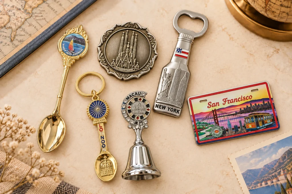 Custom Metal Souvenirs: A Complete Guide for Tourist Shops, Museums and Destination Retailers