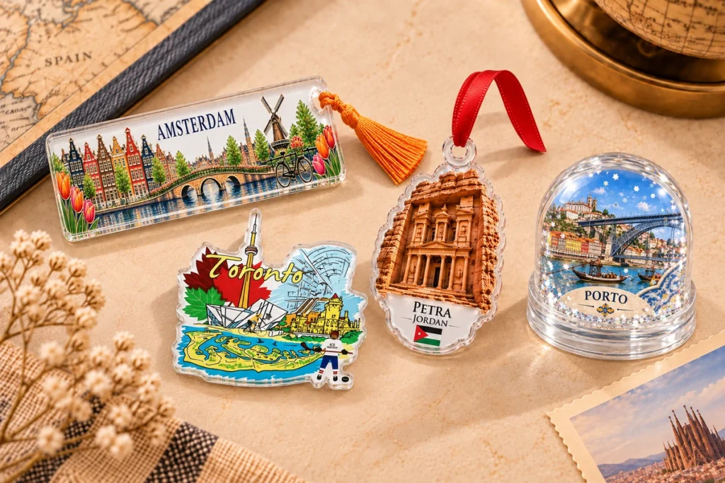 Acrylic Souvenirs: A Complete Guide for Gift Shops and Wholesale Buyers