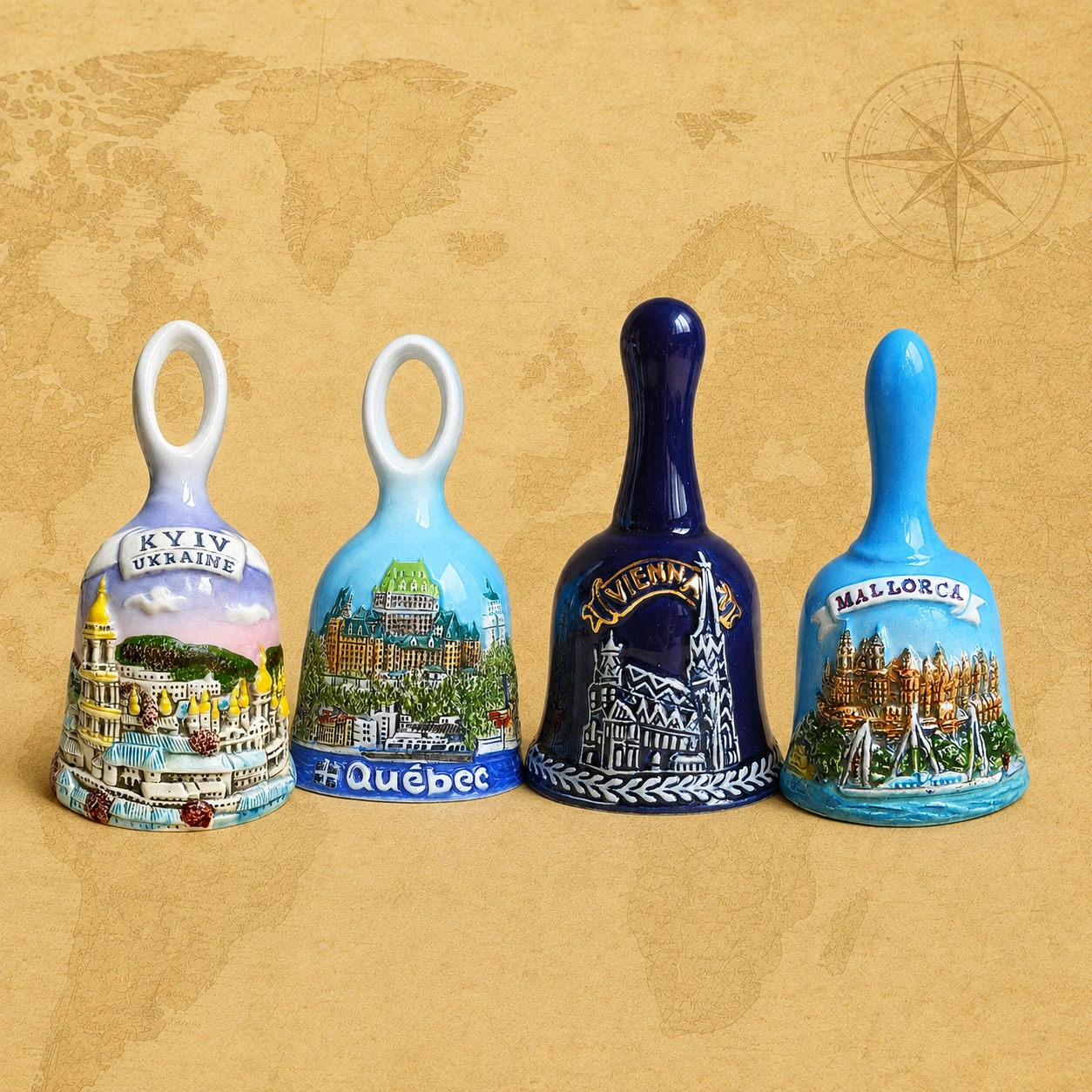 Ceramic Souvenir Bell product collection