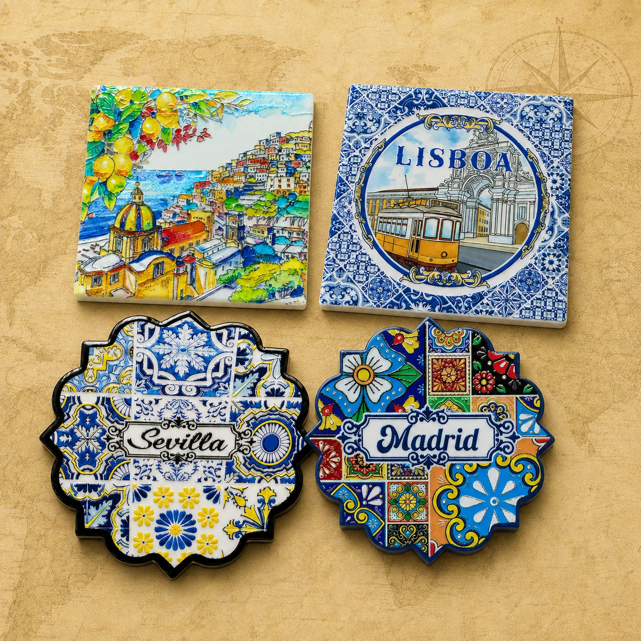 Ceramic Souvenir Coaster product collection