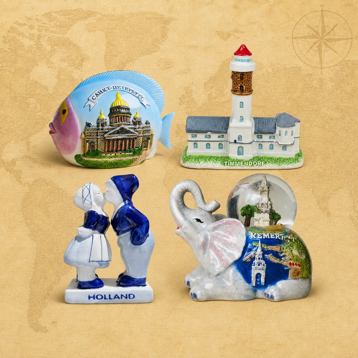 Ceramic Souvenir Figurine product collection