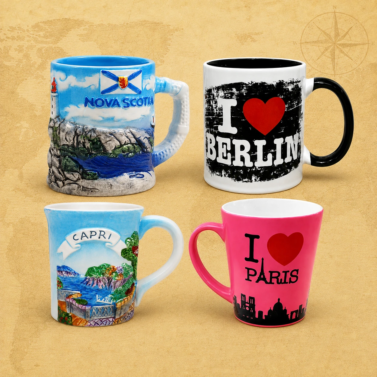 Ceramic Souvenir Mug product collection
