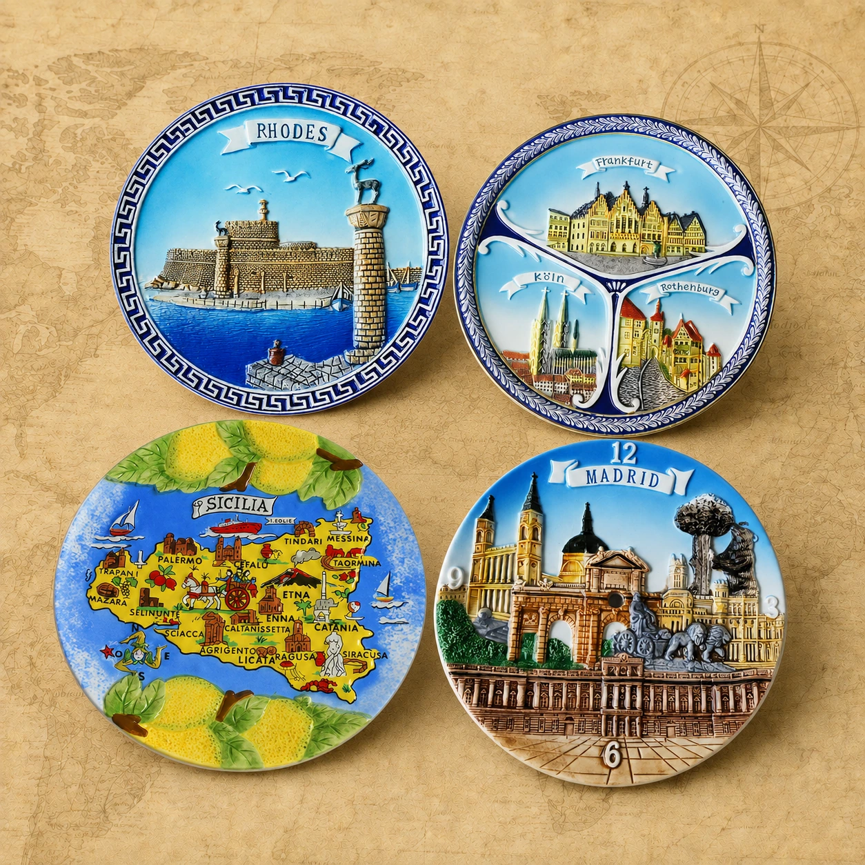 Ceramic Souvenir Plate product collection
