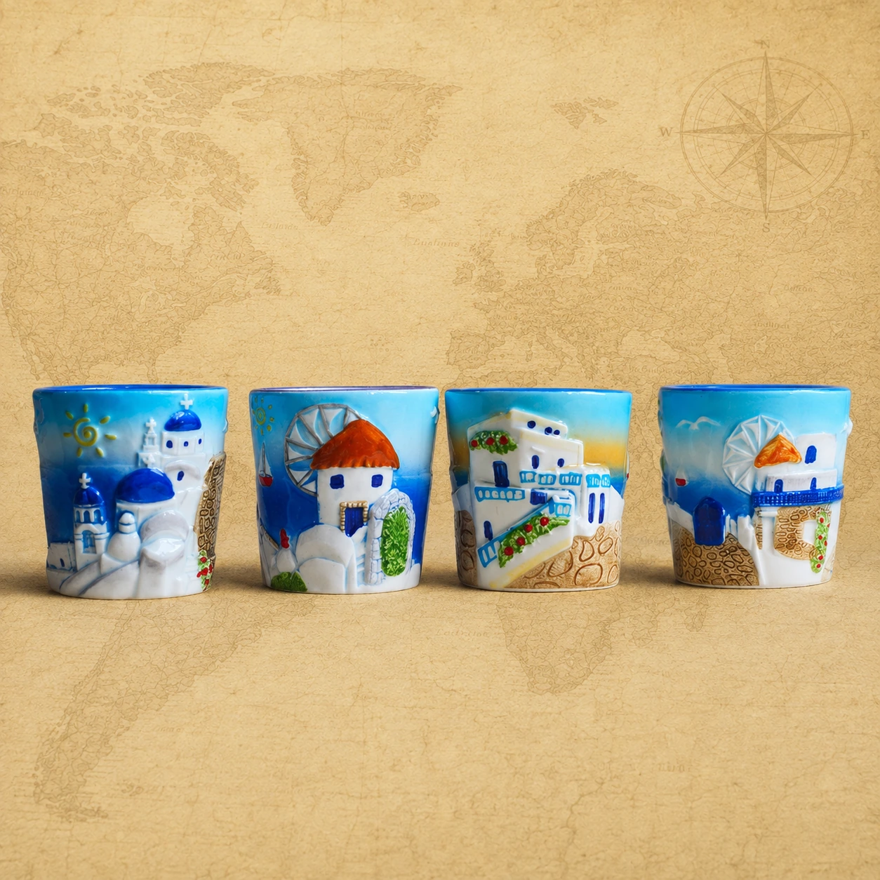 Ceramic Souvenir Shot Glass product collection