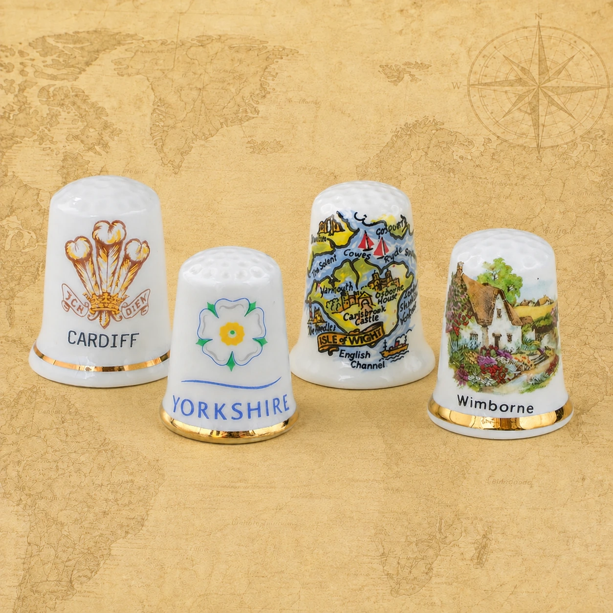Ceramic Souvenir Thimble product collection