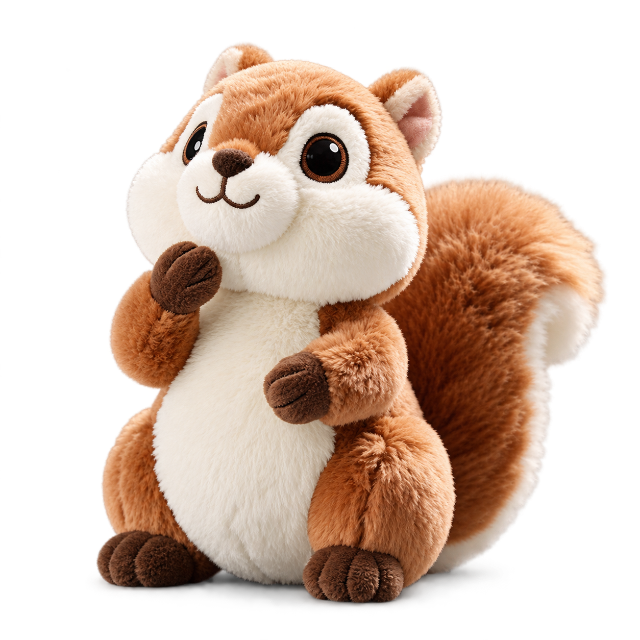 Custom squirrel plush toy