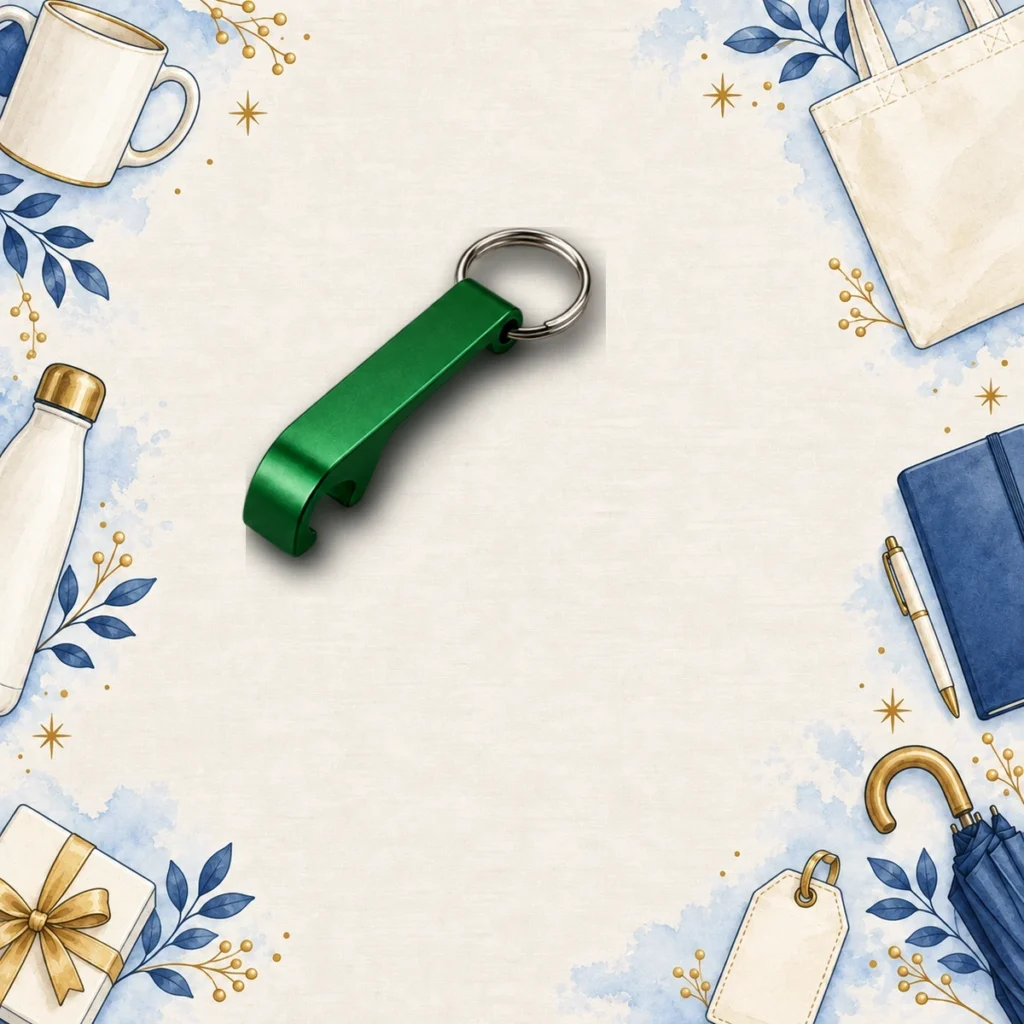 forest green bottle opener keychains for restaurants
