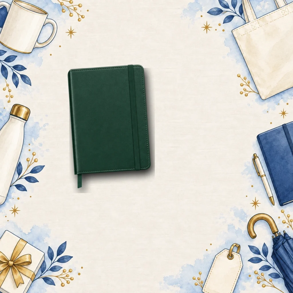 forest green custom career milestone journals for finance