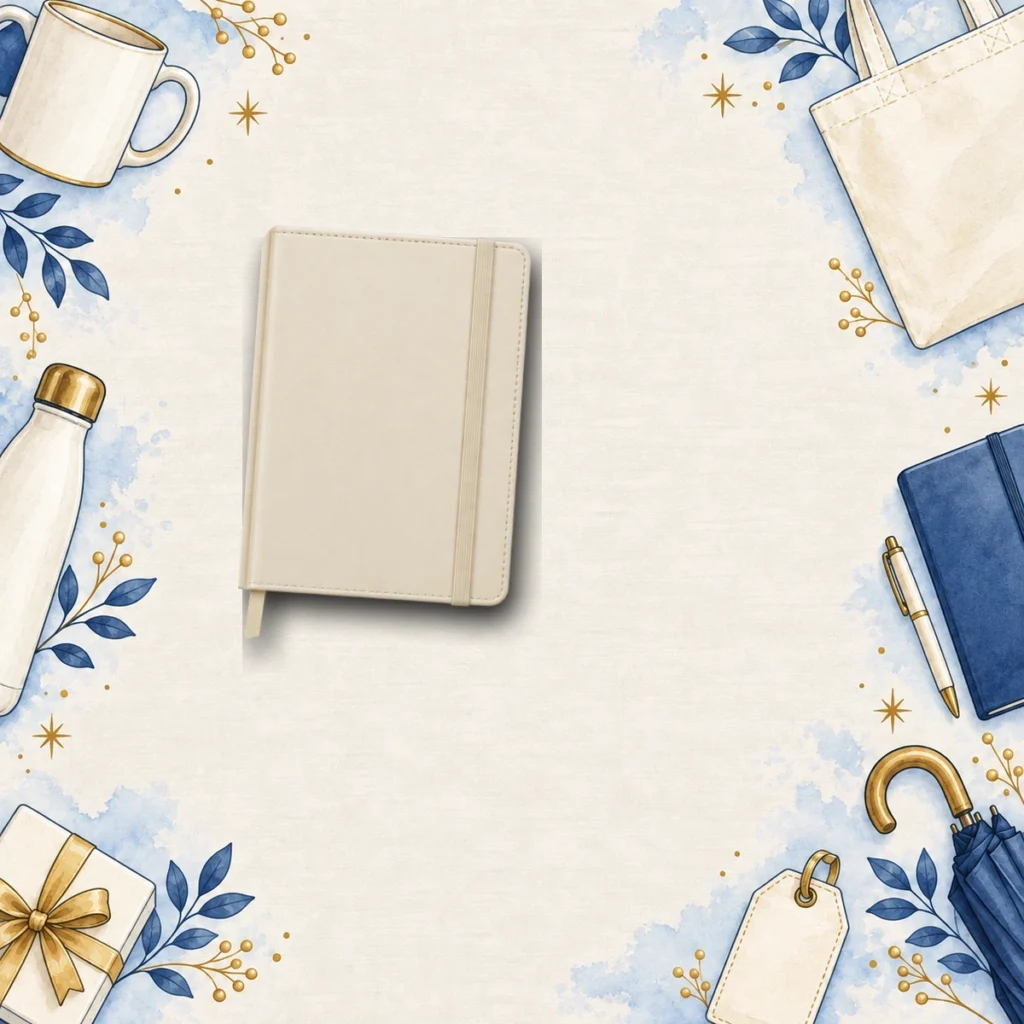 royal blue custom career milestone journals for professional development