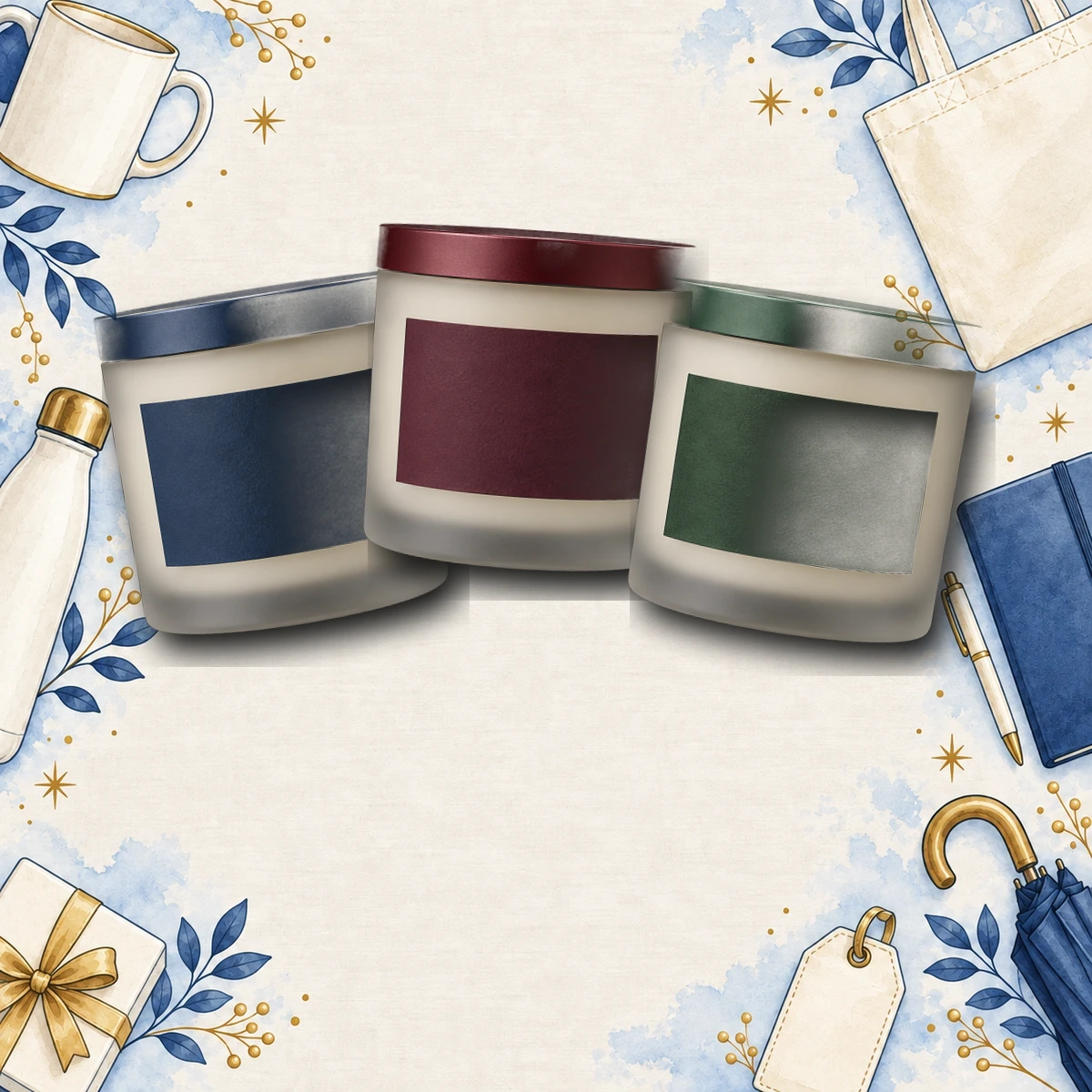 Custom Corporate Scented Candles product collection