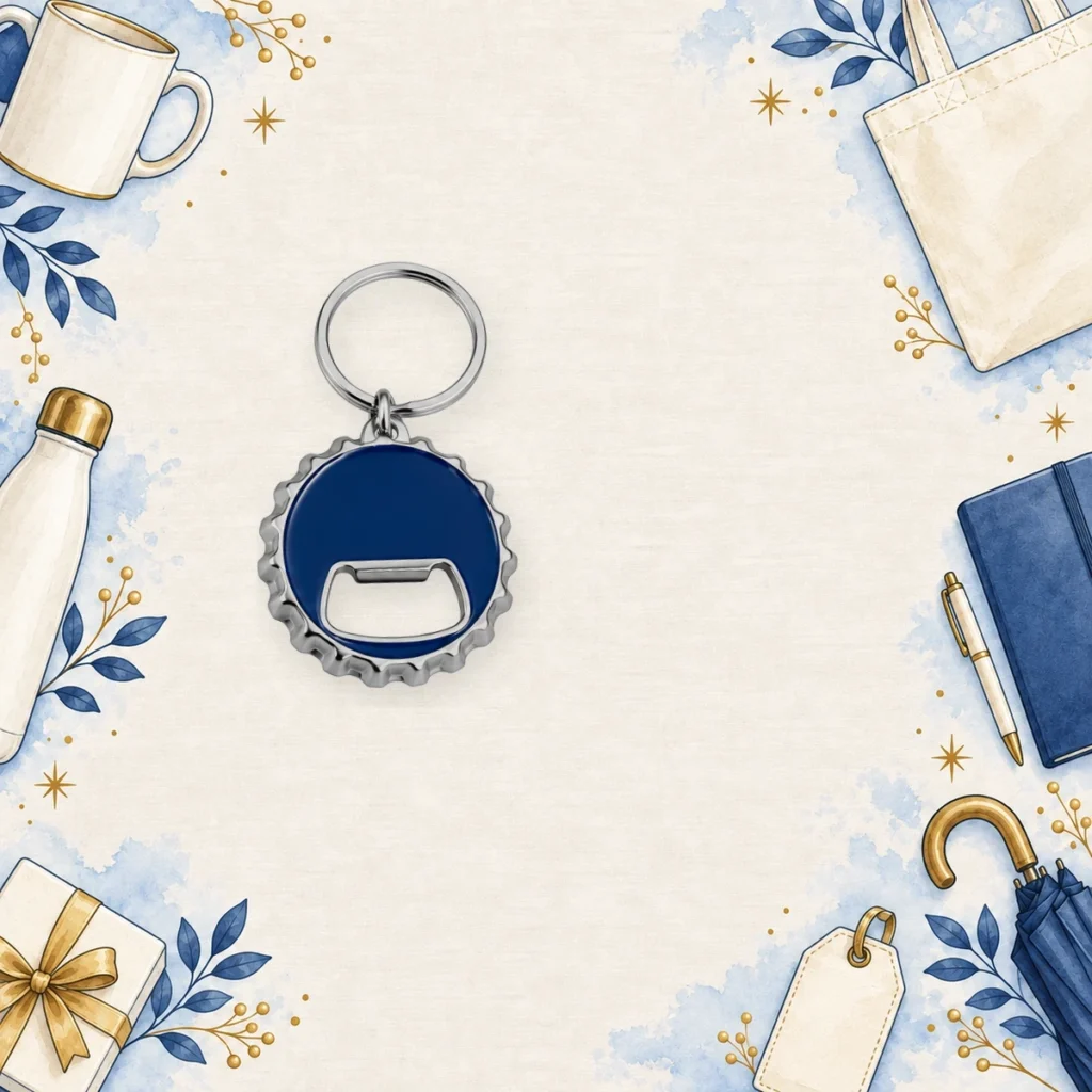 navy enamel bottle opener keychains for breweries