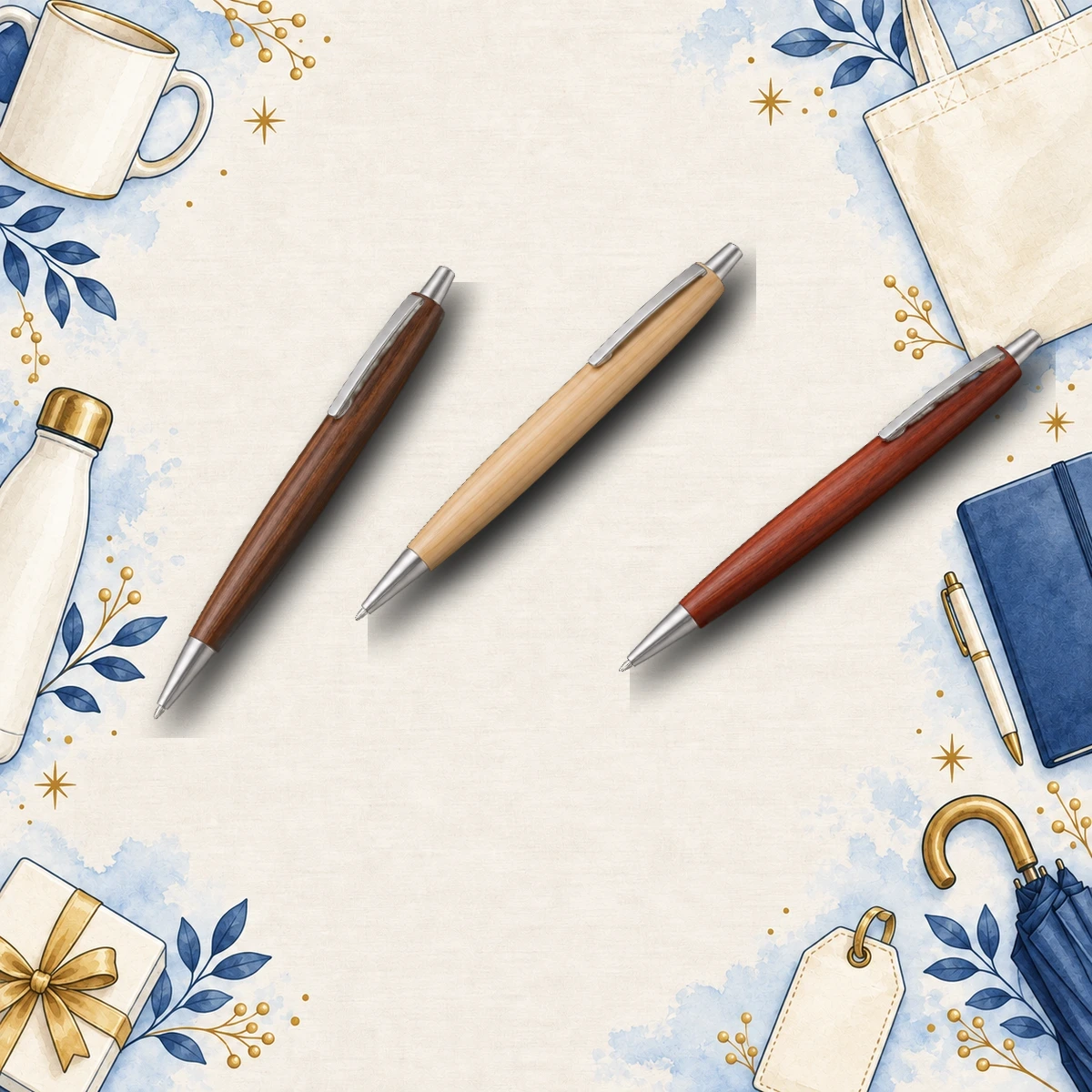 Custom Engraved Wooden Pens product collection