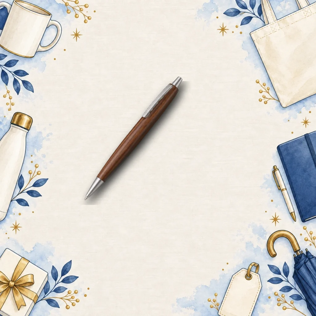 dark walnut custom engraved wooden pens for education