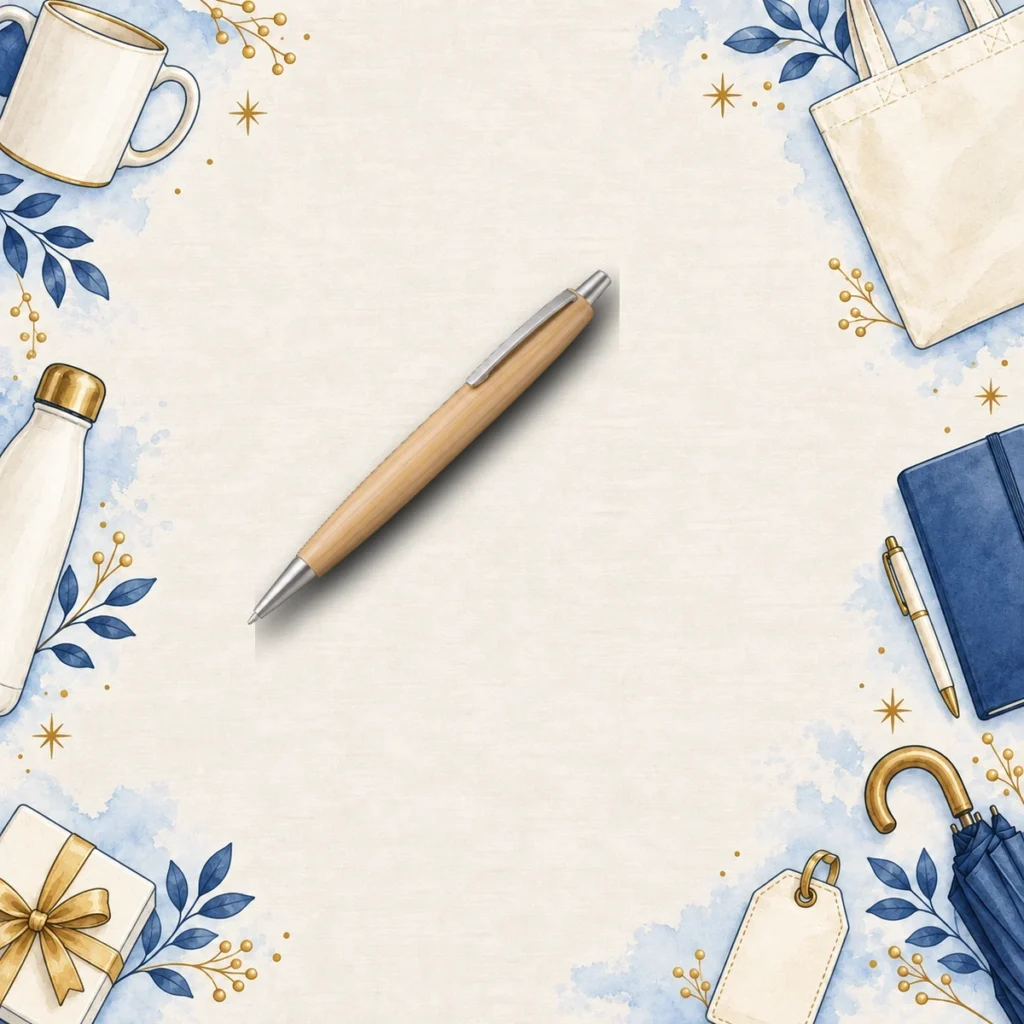 natural bamboo custom engraved wooden pens for finance