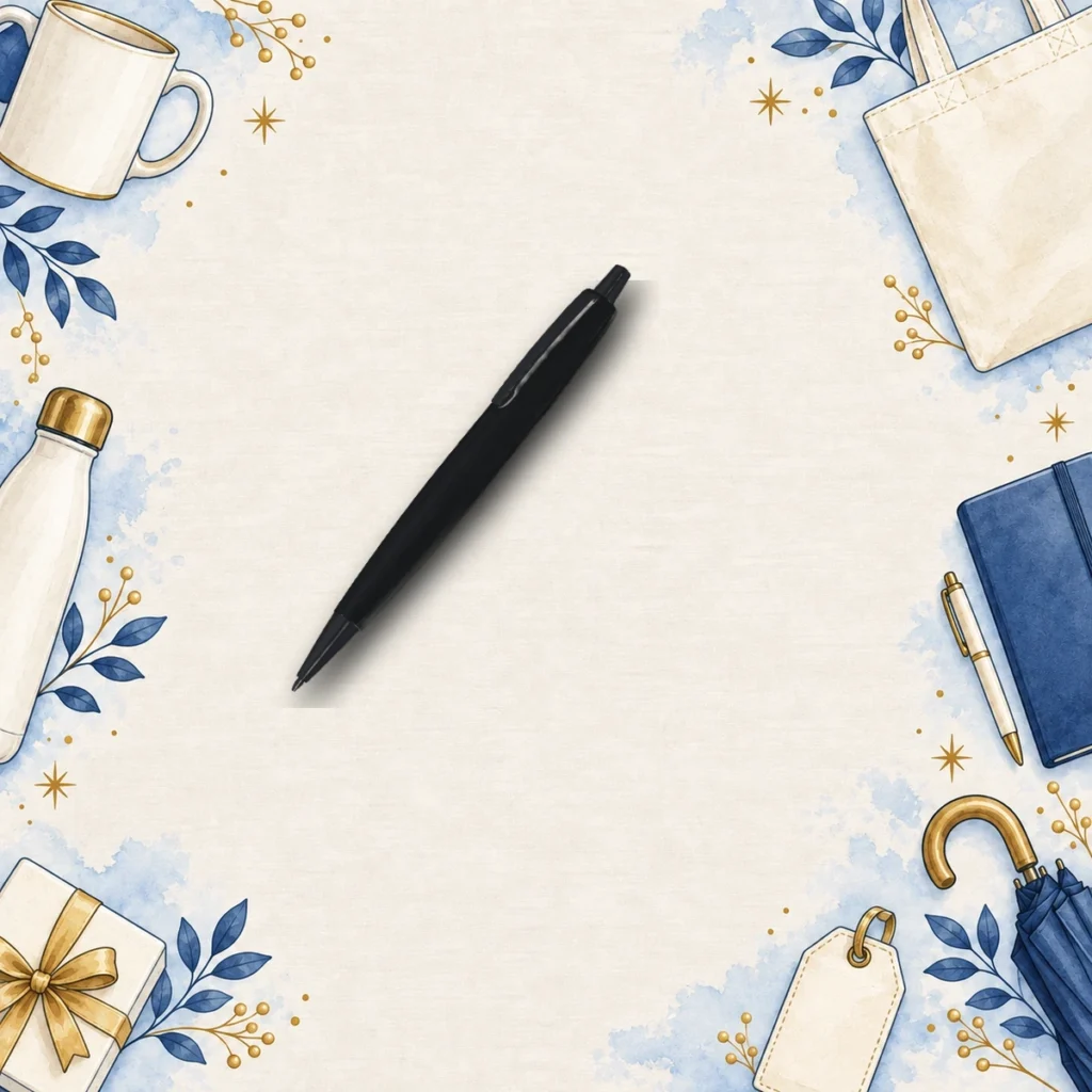 black custom engraved wooden pens for property