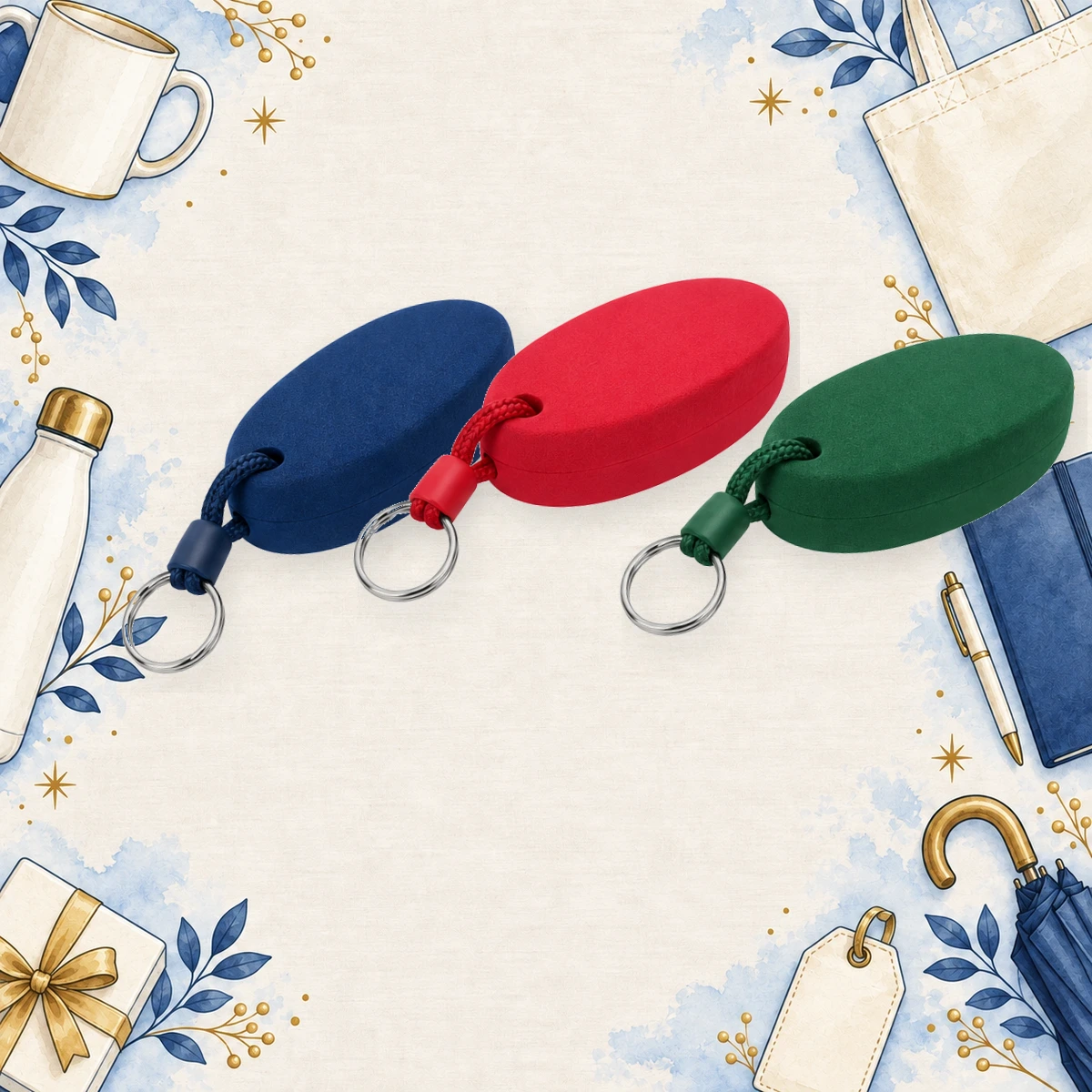 Custom Foam Floating Keyrings product collection