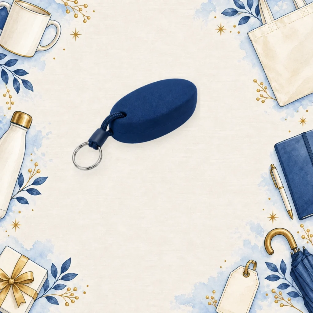 navy foam floating keyrings for marine