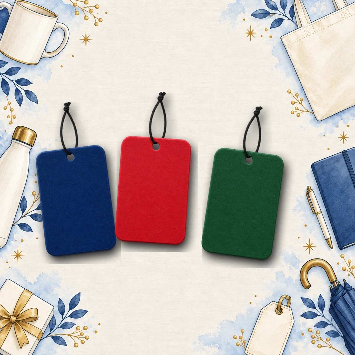Custom Hanging Air Fresheners product collection