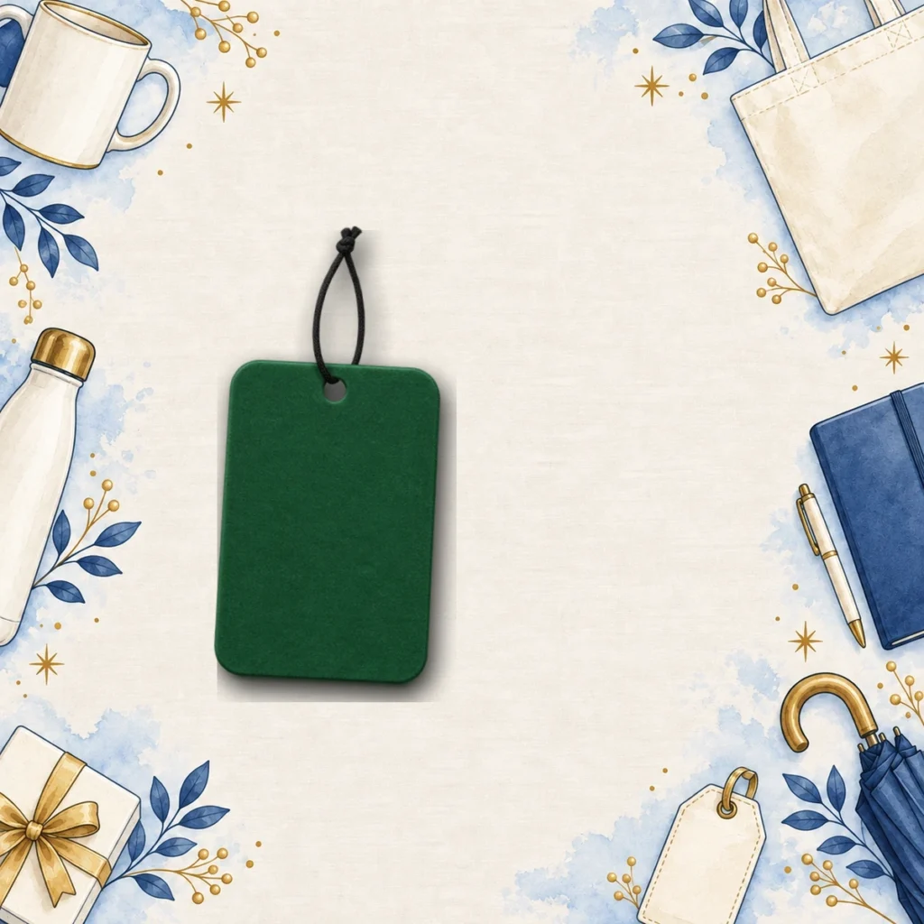 forest green hanging air fresheners for logistics