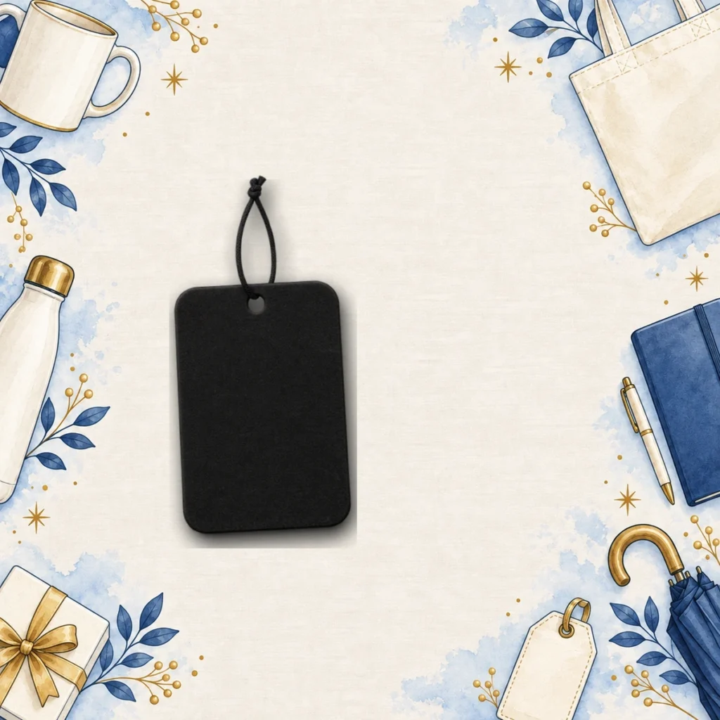 black hanging air fresheners for hospitality