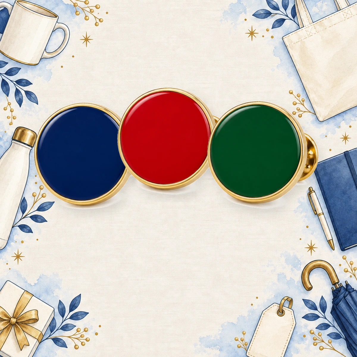 Custom Hard Enamel Lapel Pins product collection