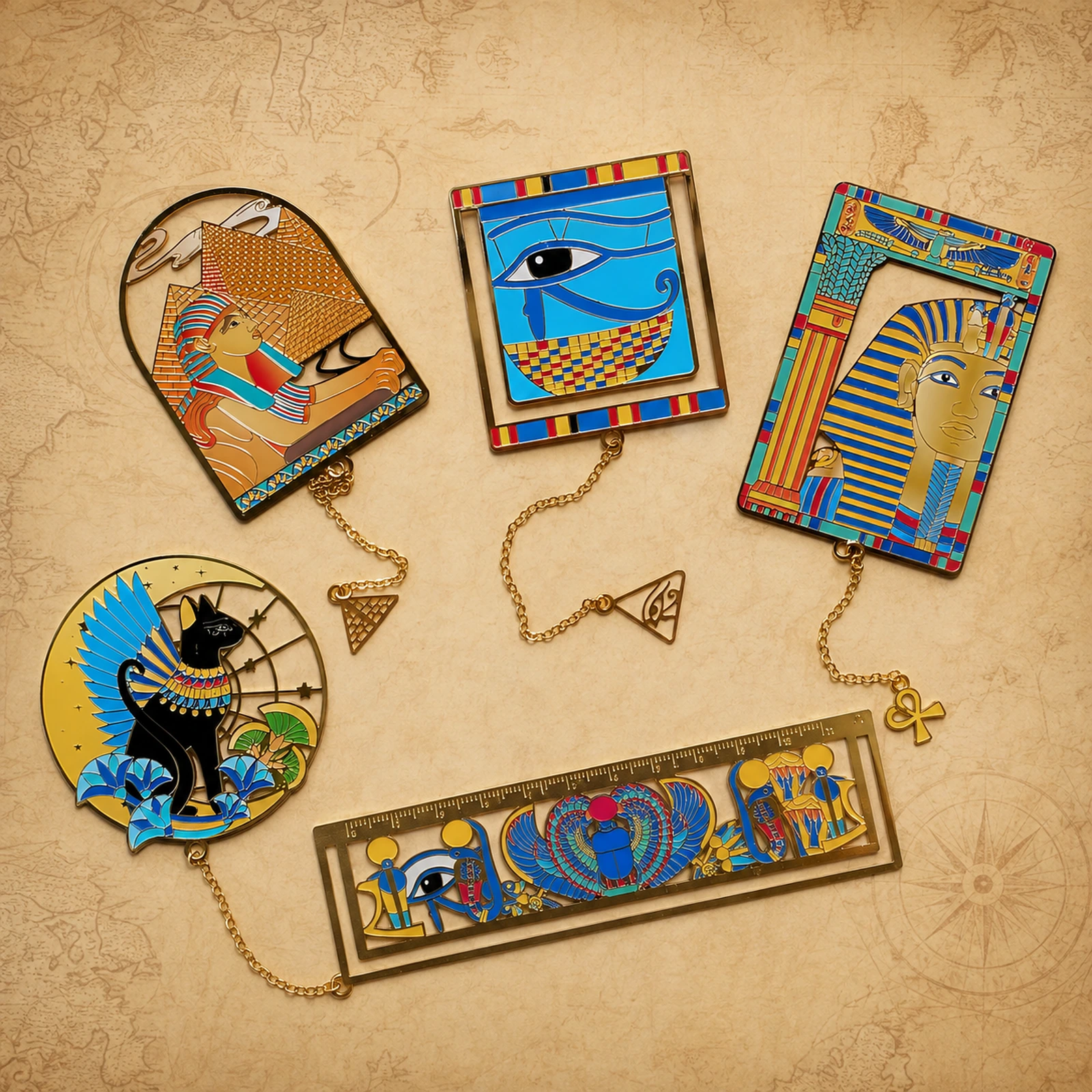 Custom Metal Bookmarks product collection