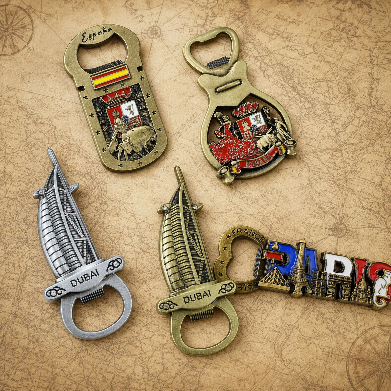 Custom Metal Bottle Openers product collection