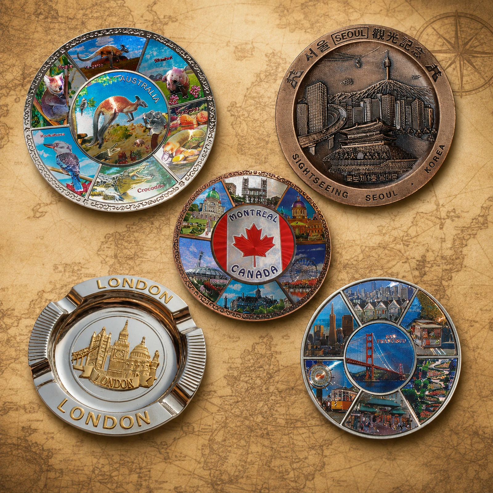 Custom Metal Decorative Plates product collection