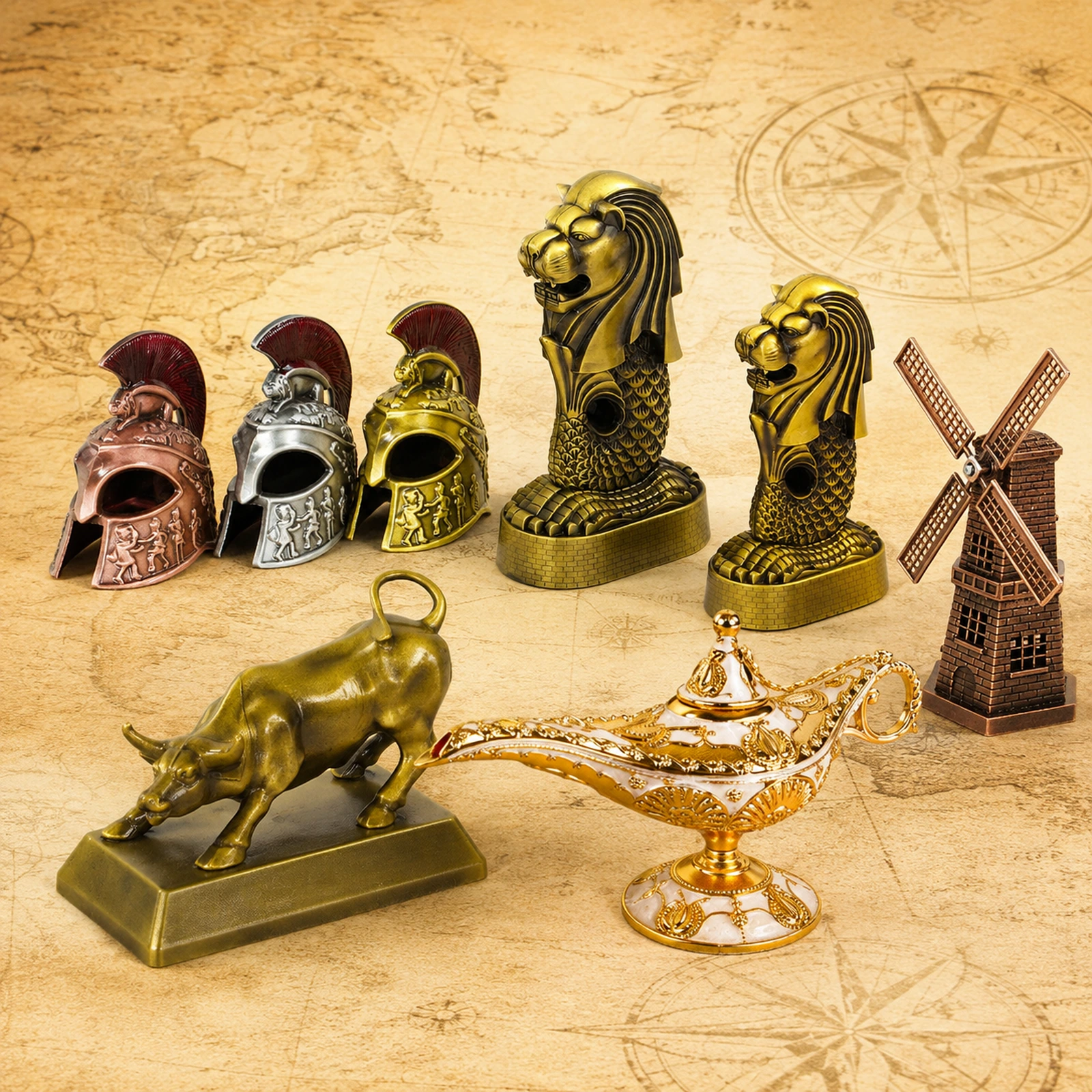 Custom Metal Figurines product collection