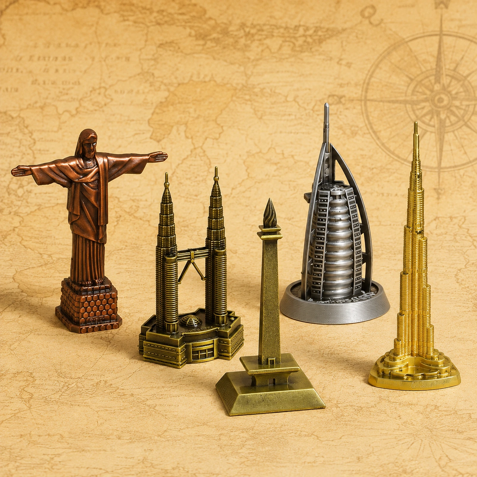 Custom Metal Landmark Buildings product collection