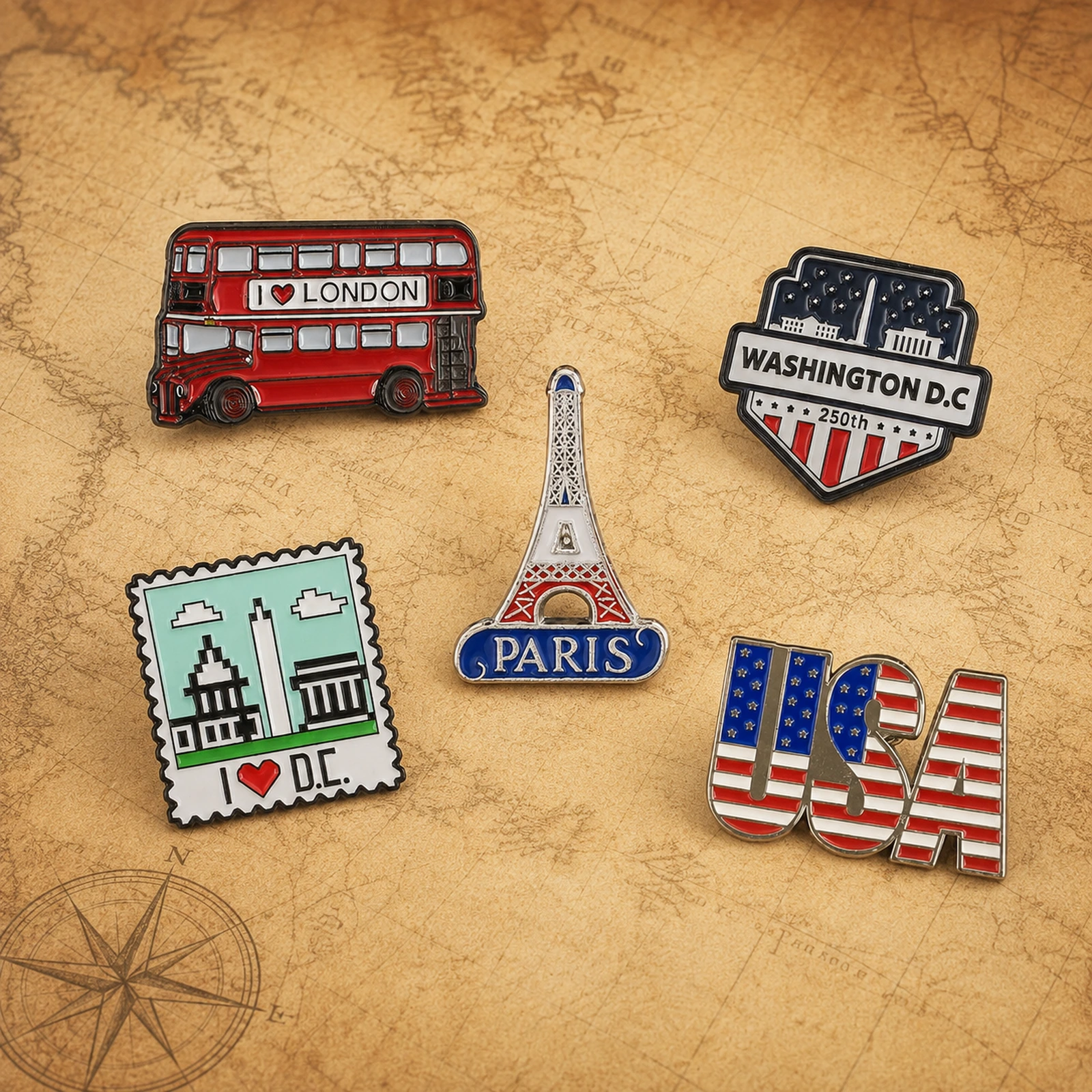 Custom Metal Lapel Pins product collection