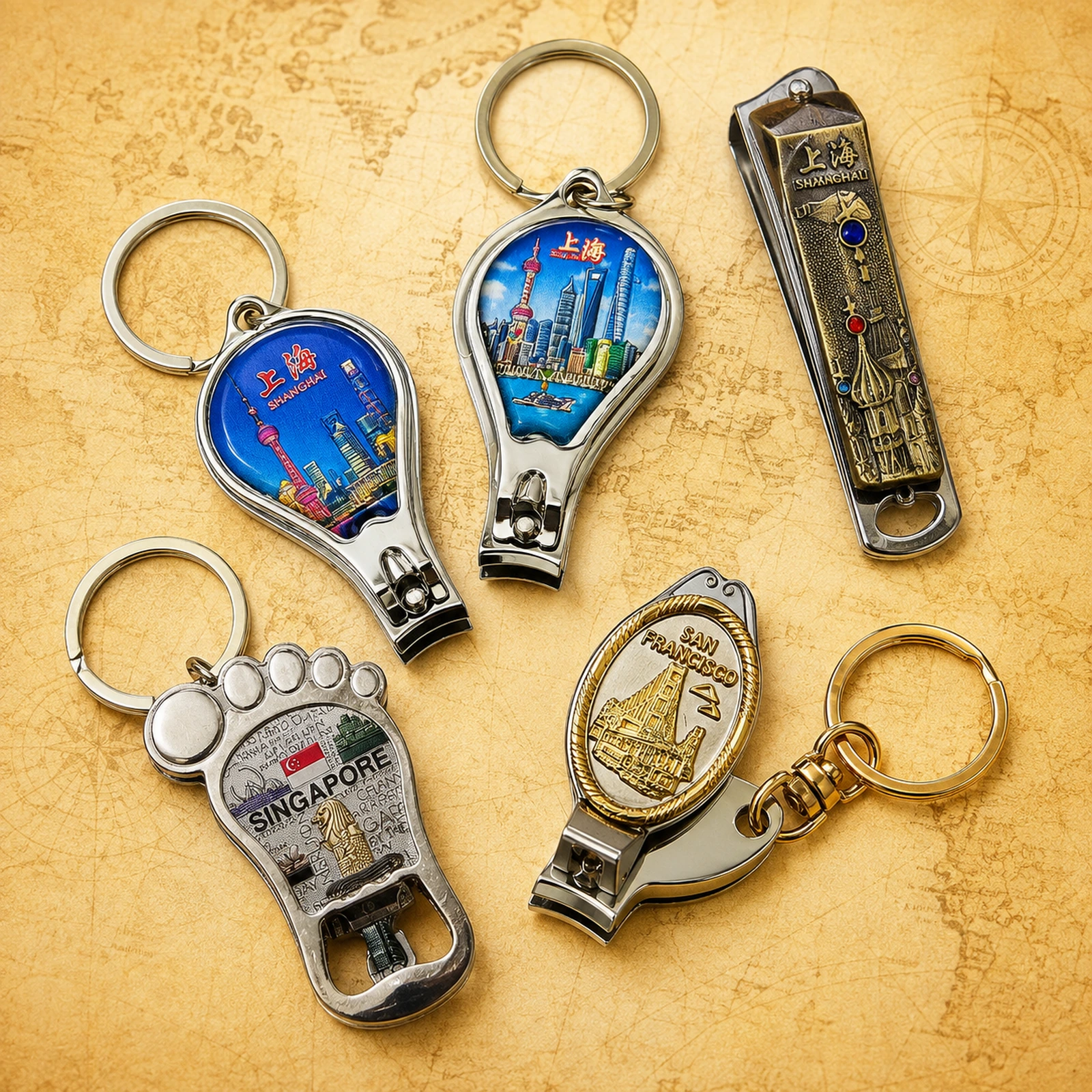 Custom Metal Nail Clippers product collection