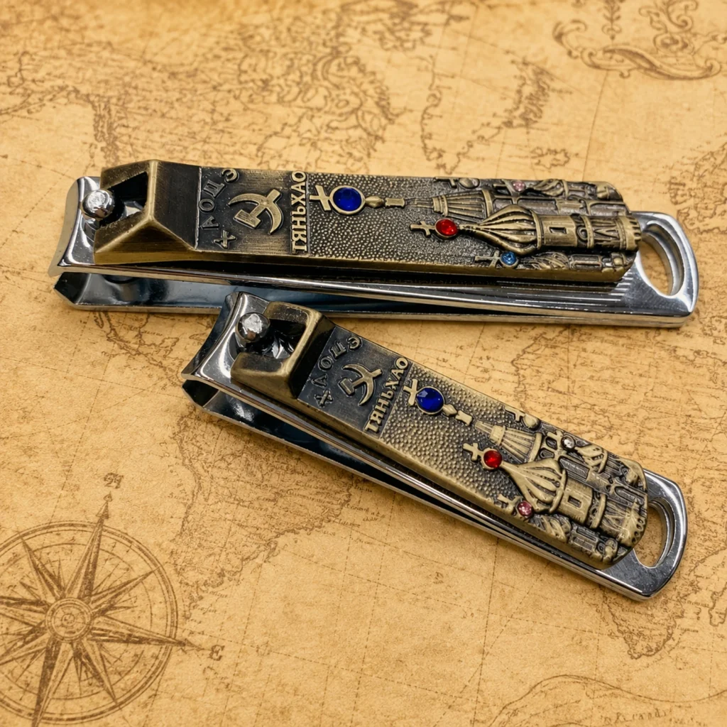 Customized Russia castle metal nail clipper supplier