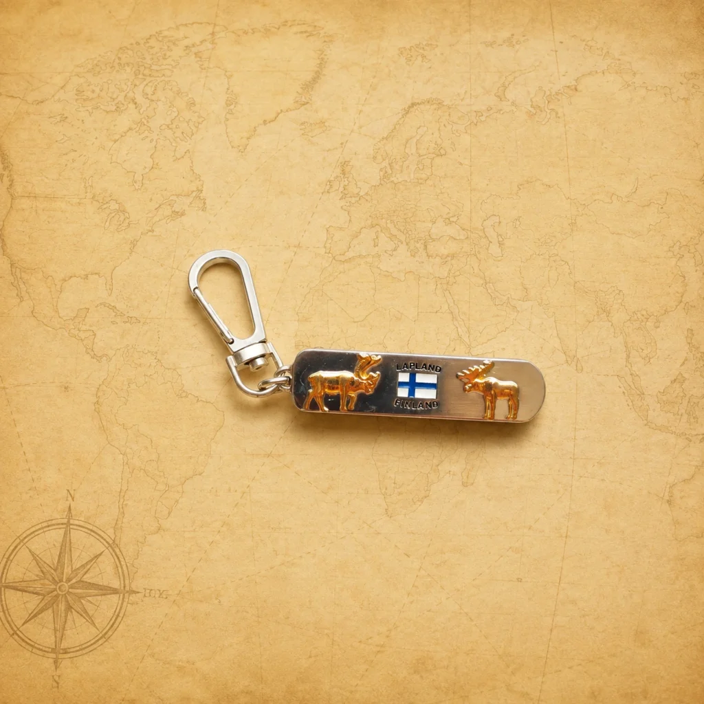 Custom Finland reindeer metal nail clipper manufacturer