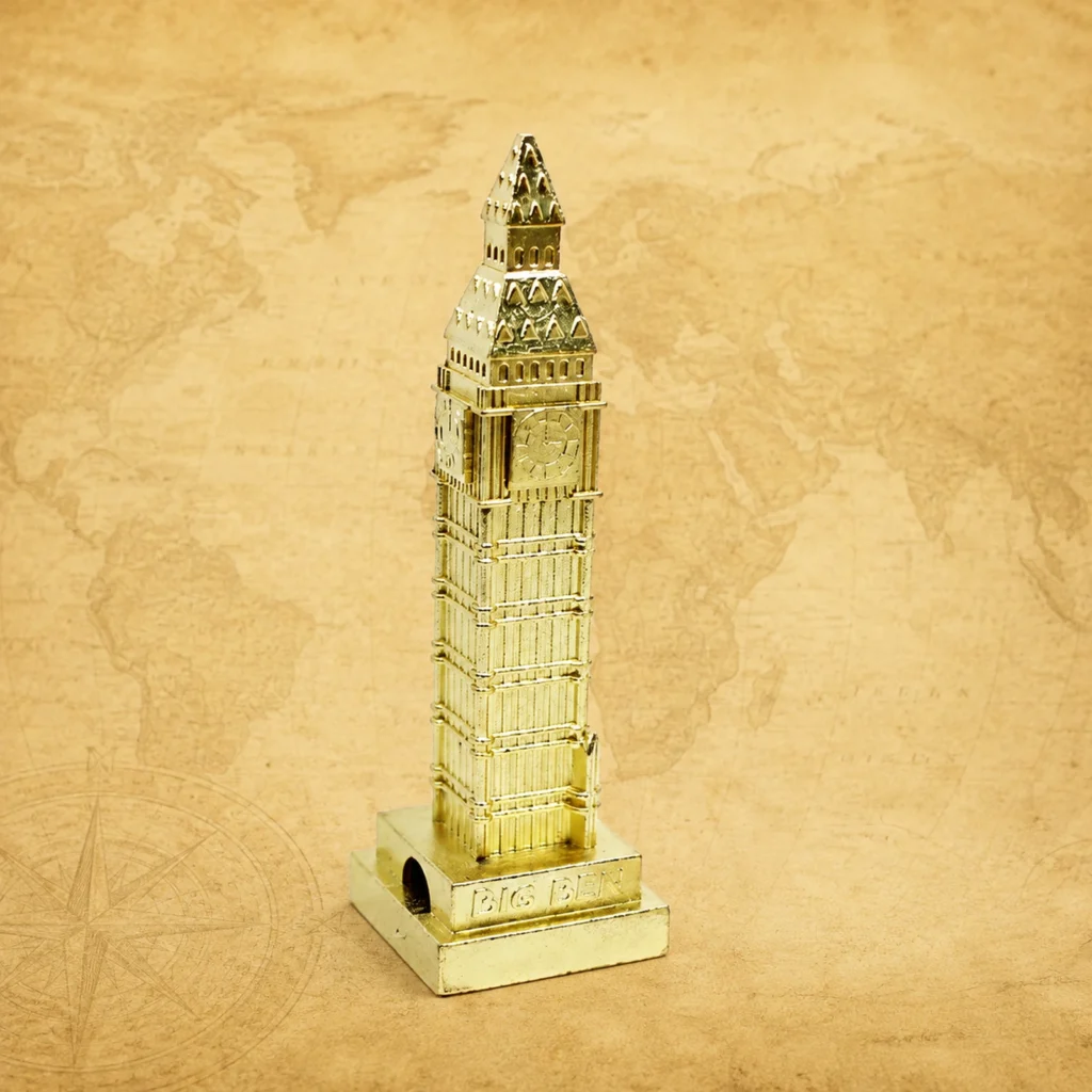 Custom Big Ben metal souvenir pencil sharpener manufacturer