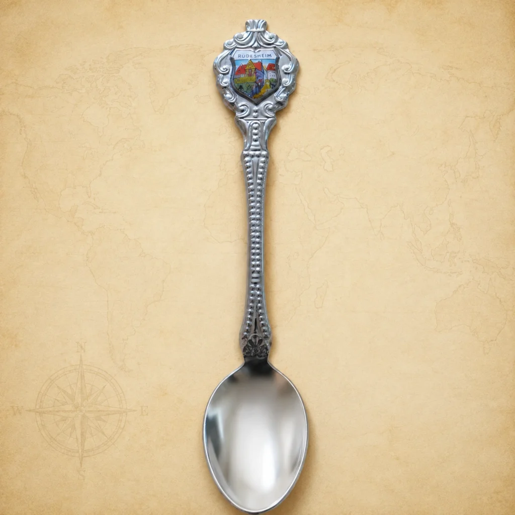 Bespoke Rüdesheim metal souvenir spoon supplier