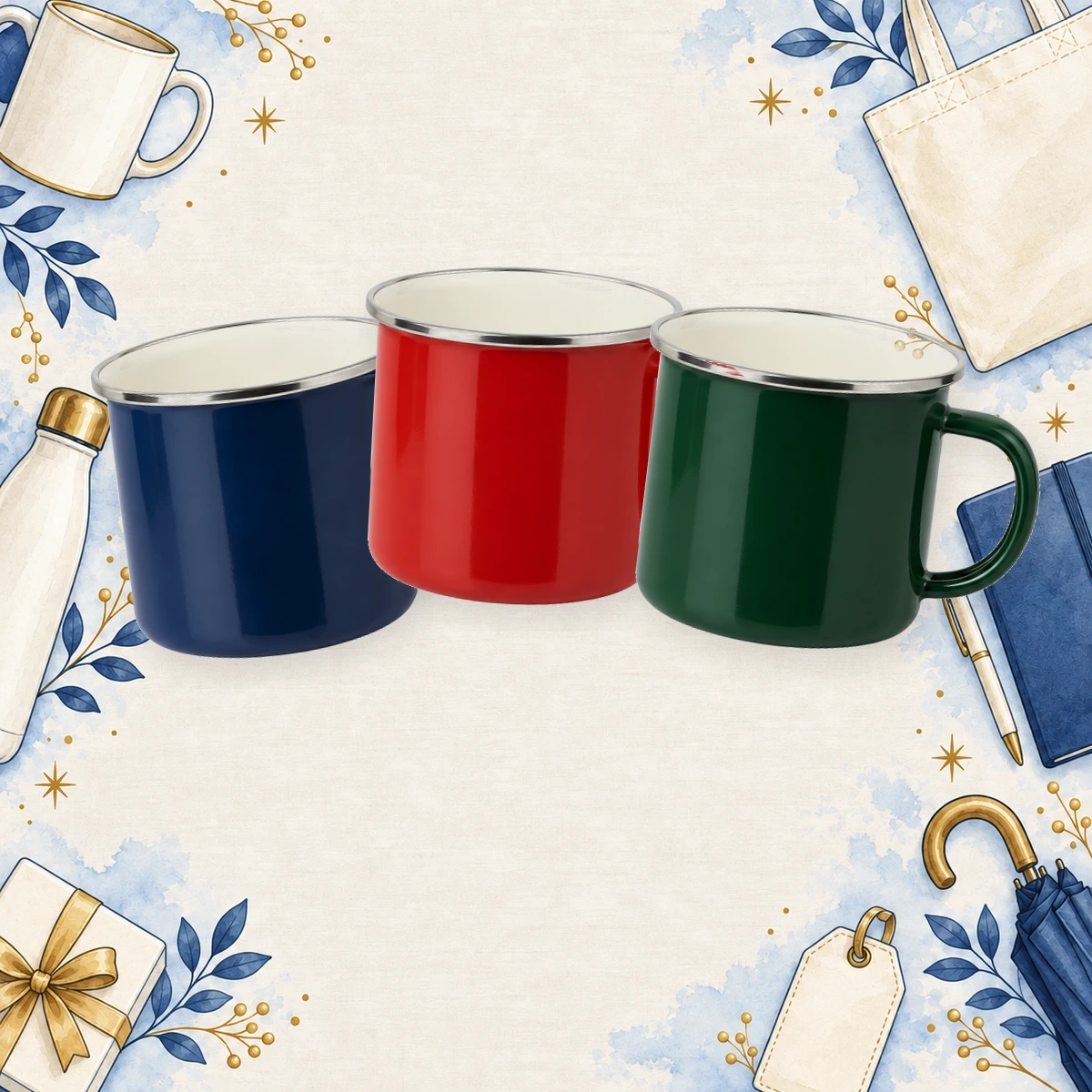 Custom Promotional Enamel Mugs product collection