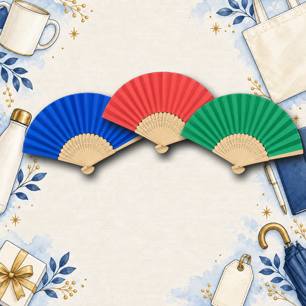 Custom Promotional Folding Fans product collection