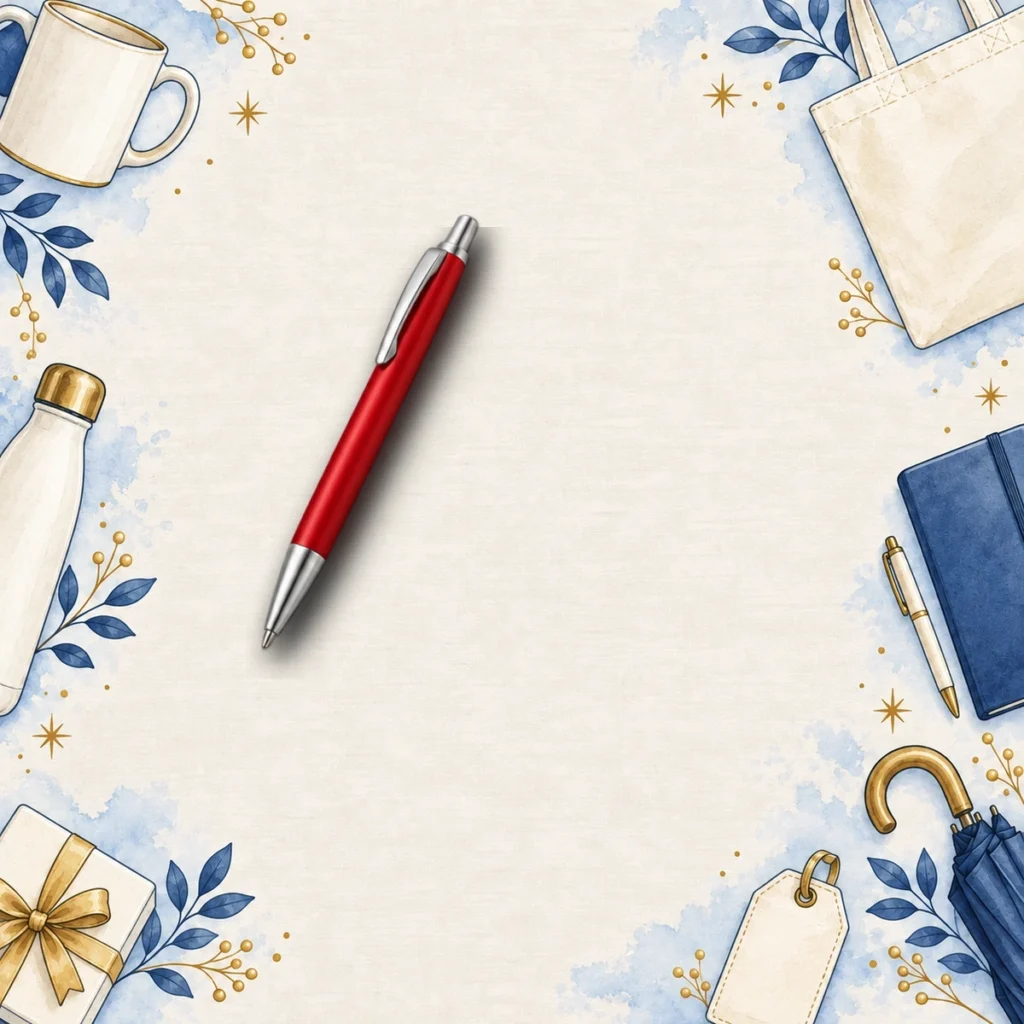 red promotional pens for education